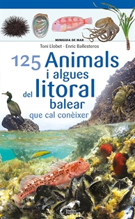 Books Frontpage 125 Animals i algues del litoral balear que cal conèixer