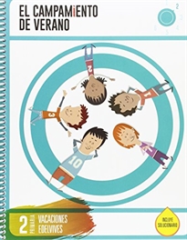 Books Frontpage Cuaderno de Vacaciones- 2º Primaria- El Campamento de Verano