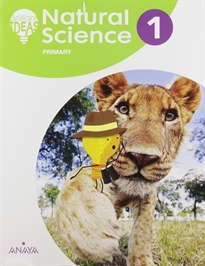 Books Frontpage Pack Natural Science 1. Pupil's Book + Ideas de cerca + Brilliant Biography. Animals