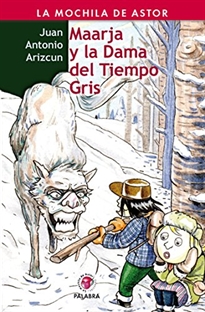 Books Frontpage Maarja y la Dama del Tiempo Gris