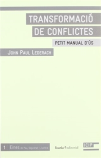 Books Frontpage Tansformació De Conflictes