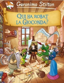 Books Frontpage Qui ha robat la Gioconda?