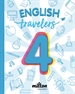 Front pageTravelers Blue 4 - English Language 4 Primaria