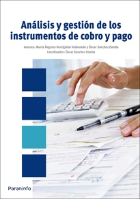Books Frontpage Análisis y gestión de los instrumentos de cobro y pago
