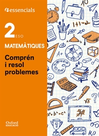 Books Frontpage Essencials Oxford. Comprende y resuelve las mates. Matemáticas 2.º ESO. (valenciano)