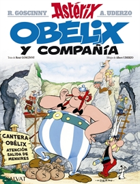 Books Frontpage Obélix y compañía