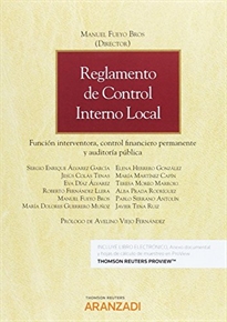 Books Frontpage Reglamento de control interno local (Papel + e-book)