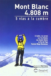 Books Frontpage Mont Blanc 4.808 m