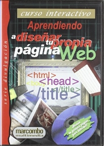 Books Frontpage Aprendiendo A Diseñar Tu Propia Página Web