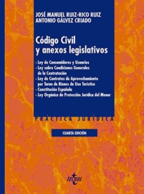 Books Frontpage Código Civil y anexos legislativos