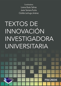 Books Frontpage Textos de innovación investigadora universitaria