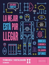 Books Frontpage Proyecto: FanFest - Tecnología y digitalización II ESO