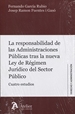Front pageLa responsabilidad de las Administraciones Públicas tras la nueva Ley de Régimen Jurídico del Sector Público. Cuatro estudios