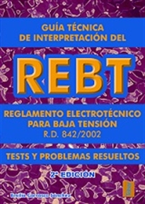 Books Frontpage Guía técnica de interpretación del REBT (2ª ED)