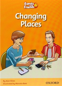 Books Frontpage Family and Friends 4. Changing Places