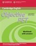 Front pageObjective PET Workbook with answers 2nd Edition