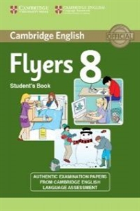 Books Frontpage Cambridge English Young Learners 8 Flyers Student's Book