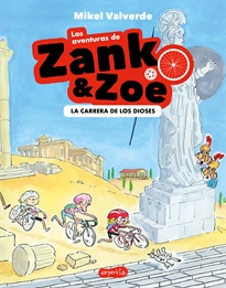 Books Frontpage Las aventuras de Zank y Zoe. La carrera de los dioses