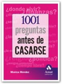 Books Frontpage 1001 preguntas antes de casarse