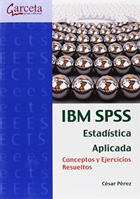 Books Frontpage IBM SPSSS. Estadística aplicada. Conceptos y ejercicios