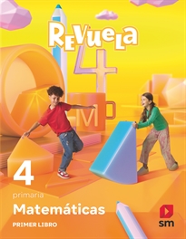 Books Frontpage Matemáticas. Trimestres temáticos. 4 Primaria. Revuela