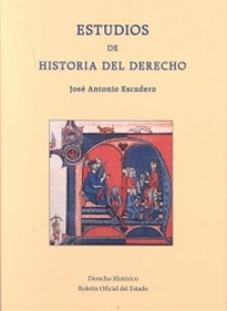 Books Frontpage Estudios de Historia del Derecho