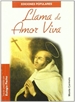 Front pageLlama de Amor viva de San Juan de la Cruz
