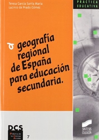 Books Frontpage Geografía regional de España para Educación Secundaria