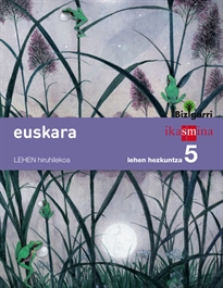 Books Frontpage Euskara. Lehen Hezkuntza 5. Bizigarri