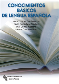 Books Frontpage Conocimientos básicos de Lengua Española