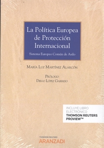 Books Frontpage La política europea de protección internacional (Papel + e-book)
