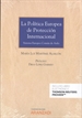 Front pageLa política europea de protección internacional (Papel + e-book)