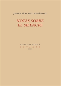 Books Frontpage Notas sobre el silencio