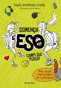 Books Frontpage Comença l'ESO. Campi qui pugui!