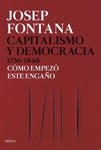 Books Frontpage Capitalismo y democracia 1756-1848