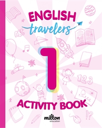 Books Frontpage Travelers Red 1 Activity Book - English Language 1 Primaria