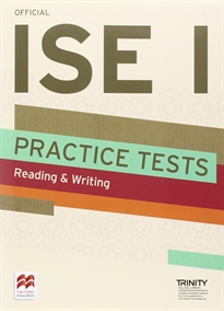 Books Frontpage ISE I Practice Tests