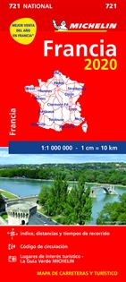 Books Frontpage Mapa National Francia 2020