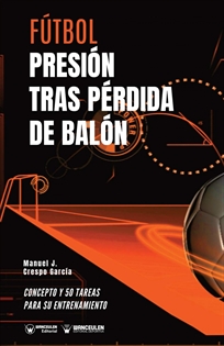 Books Frontpage Fútbol presión tras pérdida de balón
