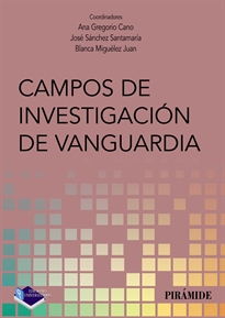 Books Frontpage Campos de investigación de vanguardia