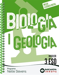 Books Frontpage Nettie Stevens 3 ESO. Dossier. Biologia i Geologia