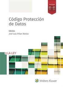 Books Frontpage Código Protección de Datos