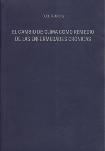 Books Frontpage El cambio de clima como remedio de las enfermedades crónicas