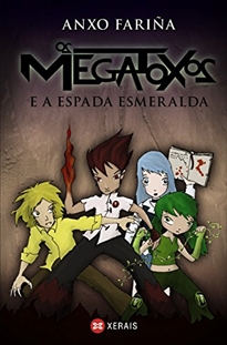 Books Frontpage Os Megatoxos e a espada esmeralda