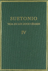 Books Frontpage Vida de los doce Césares. Vol. IV. Libros VII-VIII