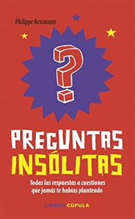 Books Frontpage Preguntas insólitas