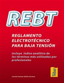 Books Frontpage REBT. Reglamento electrotécnico para baja tensión (incluye índice analítico)