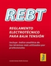 Front pageREBT. Reglamento electrotécnico para baja tensión (incluye índice analítico)