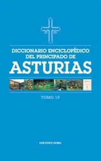 Books Frontpage Dicc.Enciclopedico Del P.Asturias (10) Asturias