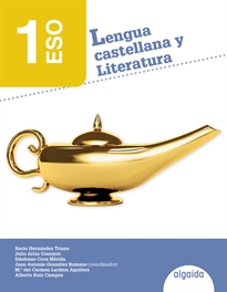 Books Frontpage Lengua Castellana y Literatura 1º ESO
